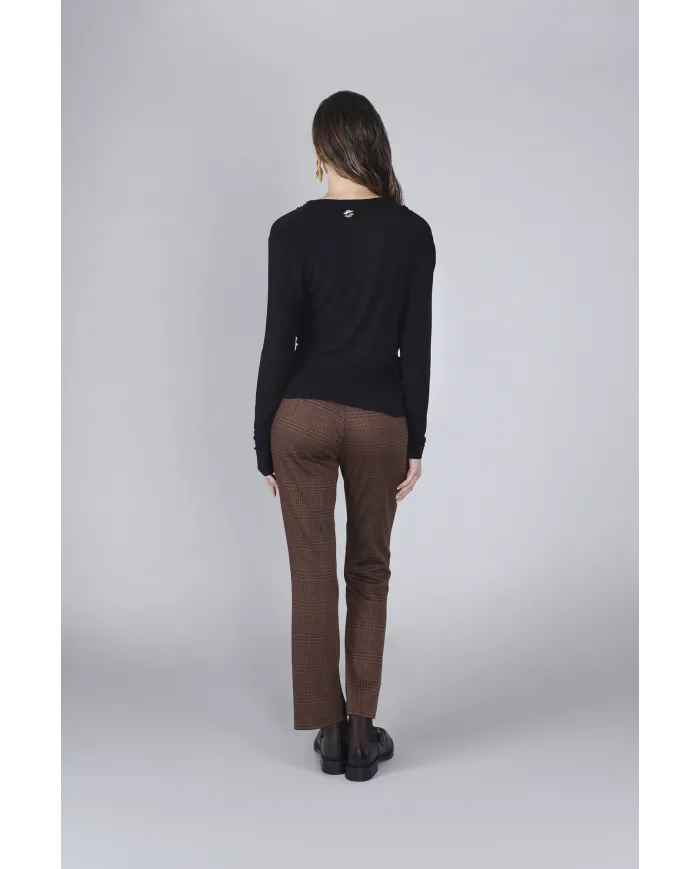 CafèNoir T-Shirt Nero - Glamour Calzature