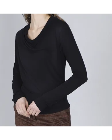 CafèNoir T-Shirt Nero - Glamour Calzature CafèNoir T-Shirt Nero - Glamour Calzature