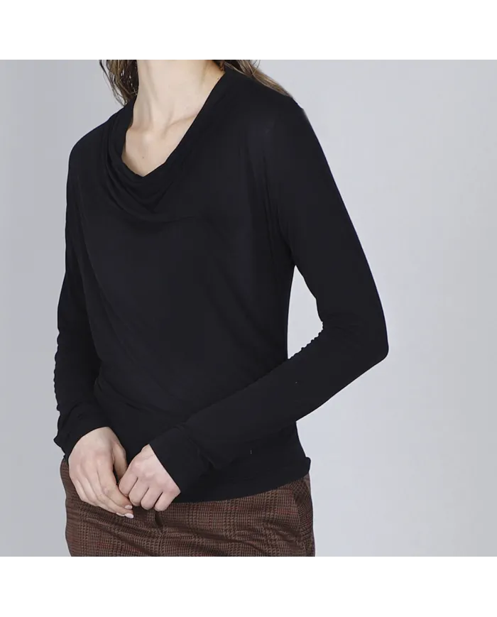 CafèNoir T-Shirt Nero - Glamour Calzature