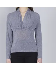 CafèNoir T-Shirt Grigio - Glamour Calzature