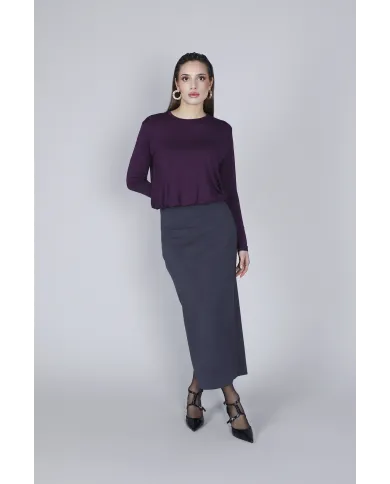 CafèNoir T-Shirt Bordeaux - Glamour Calzature CafèNoir T-Shirt Bordeaux - Glamour Calzature