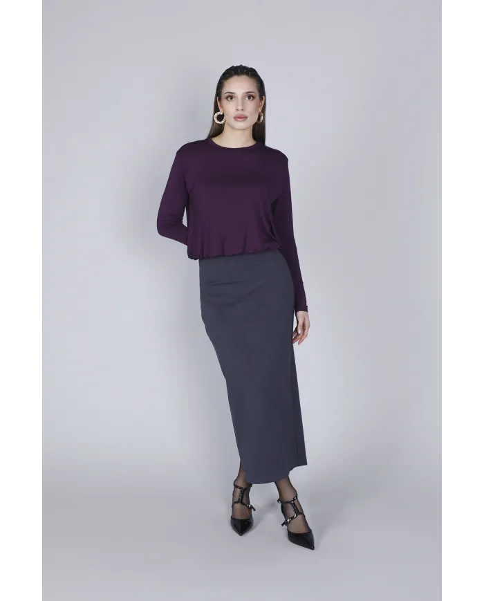 CafèNoir T-Shirt Bordeaux - Glamour Calzature