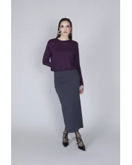 CafèNoir T-Shirt Bordeaux - Glamour Calzature