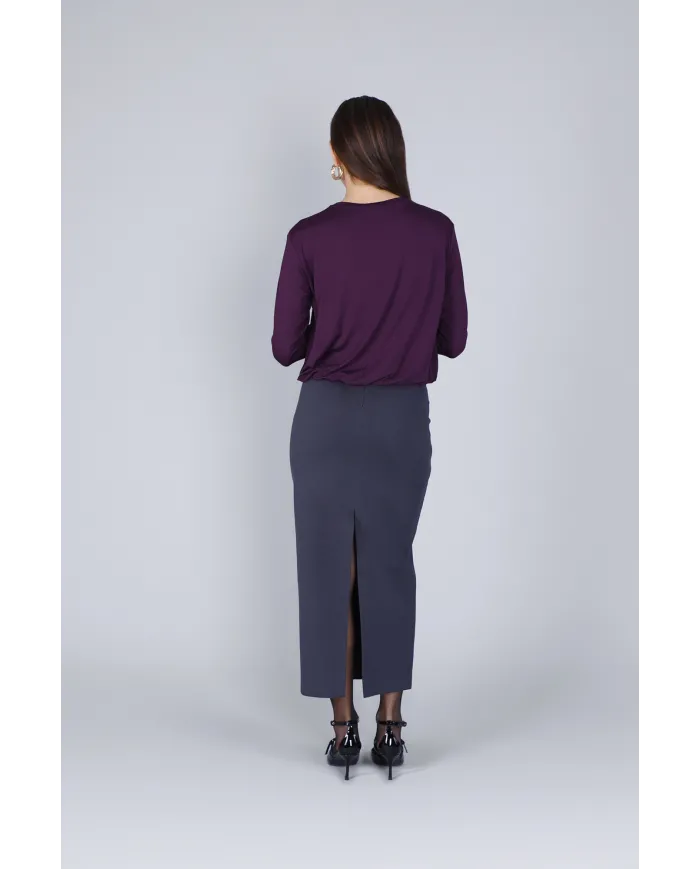 CafèNoir T-Shirt Bordeaux - Glamour Calzature