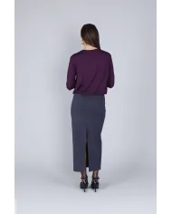 CafèNoir T-Shirt Bordeaux - Glamour Calzature