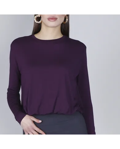 CafèNoir T-Shirt Bordeaux - Glamour Calzature CafèNoir T-Shirt Bordeaux - Glamour Calzature