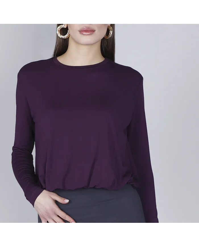 CafèNoir T-Shirt Bordeaux - Glamour Calzature