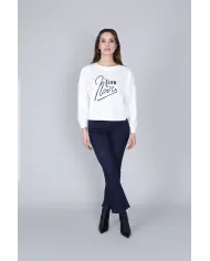 CafèNoir T-Shirt Bianco - Glamour Calzature