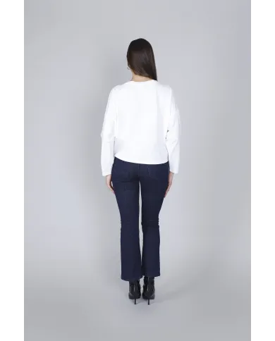 CafèNoir T-Shirt Bianco - Glamour Calzature