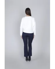 CafèNoir T-Shirt Bianco - Glamour Calzature