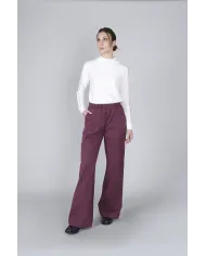 CafèNoir Pantalone Bordeaux - Glamour Calzature