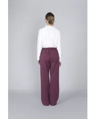 CafèNoir Pantalone Bordeaux - Glamour Calzature