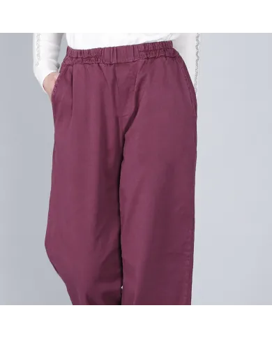 CafèNoir Pantalone Bordeaux - Glamour Calzature