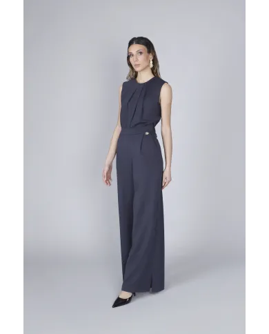 CafèNoir Pantalone Grigio - Glamour Calzature CafèNoir Pantalone Grigio - Glamour Calzature