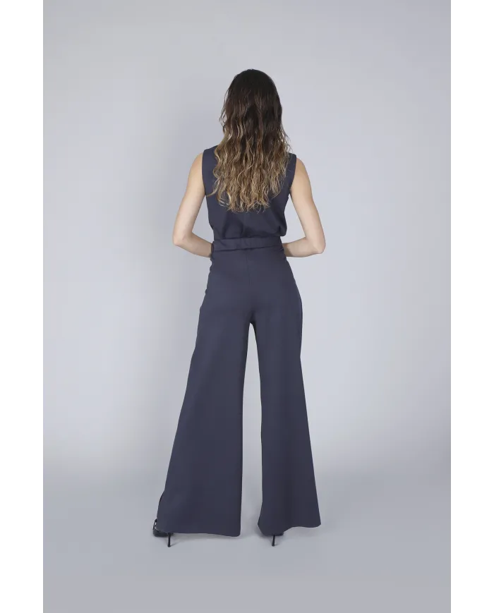 CafèNoir Pantalone Grigio - Glamour Calzature