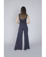 CafèNoir Pantalone Grigio - Glamour Calzature