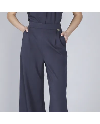 CafèNoir Pantalone Grigio - Glamour Calzature