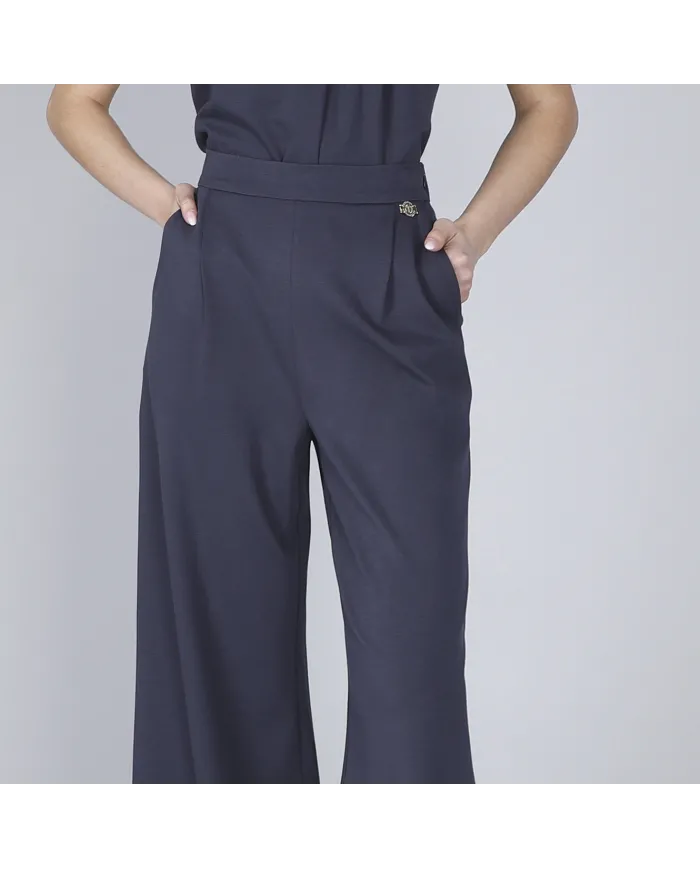 CafèNoir Pantalone Grigio - Glamour Calzature