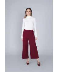 CafèNoir Pantalone Bordeaux - Glamour Calzature