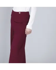 CafèNoir Pantalone Bordeaux - Glamour Calzature