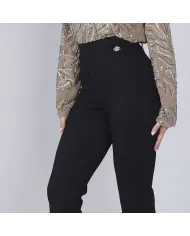 CafèNoir Pantalone Nero - Glamour Calzature