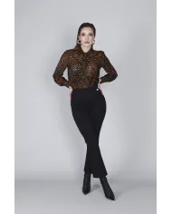 CafèNoir Pantalone Nero - Glamour Calzature