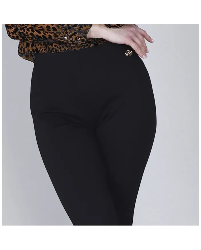 CafèNoir Pantalone Nero - Glamour Calzature