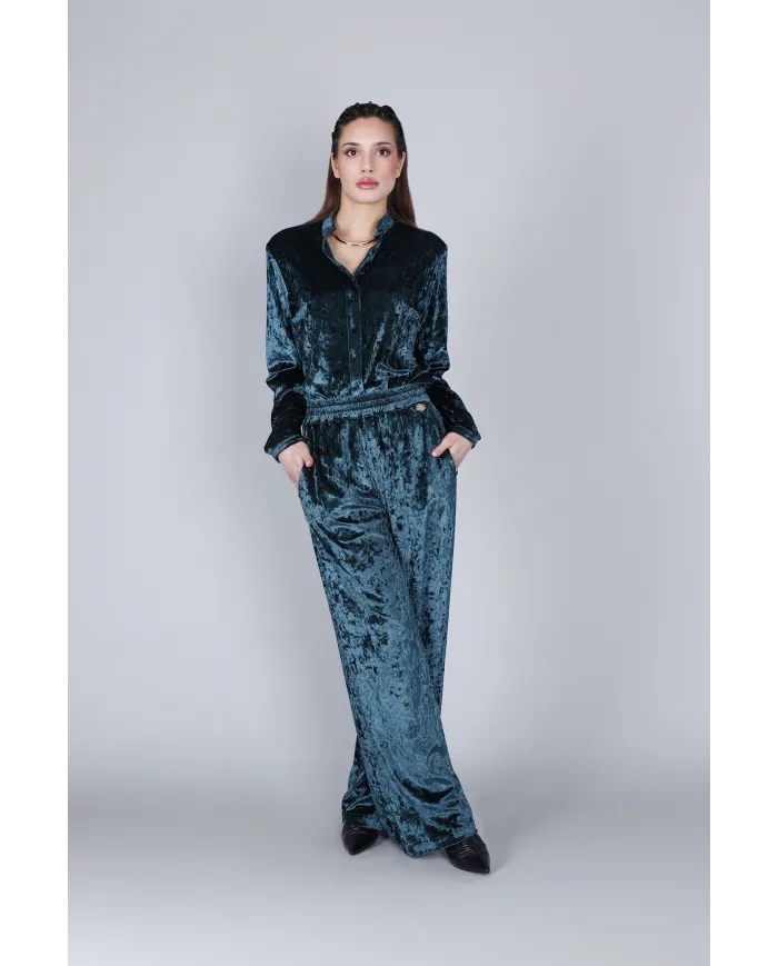 CafèNoir Pantalone Multicolor - Glamour Calzature