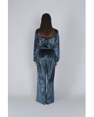 CafèNoir Pantalone Multicolor - Glamour Calzature