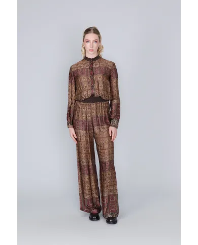 CafèNoir Pantalone Multicolor - Glamour Calzature