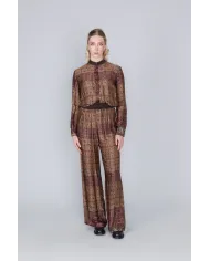 CafèNoir Pantalone Multicolor - Glamour Calzature