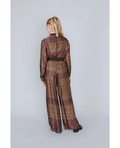 CafèNoir Pantalone Multicolor - Glamour Calzature CafèNoir Pantalone Multicolor - Glamour Calzature