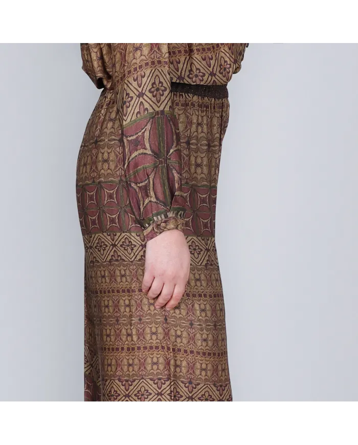 CafèNoir Pantalone Multicolor - Glamour Calzature