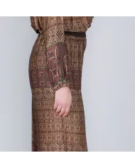 CafèNoir Pantalone Multicolor - Glamour Calzature