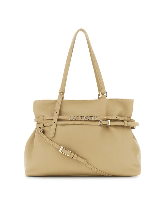 CafèNoir Borsa Taupe - Glamour Calzature