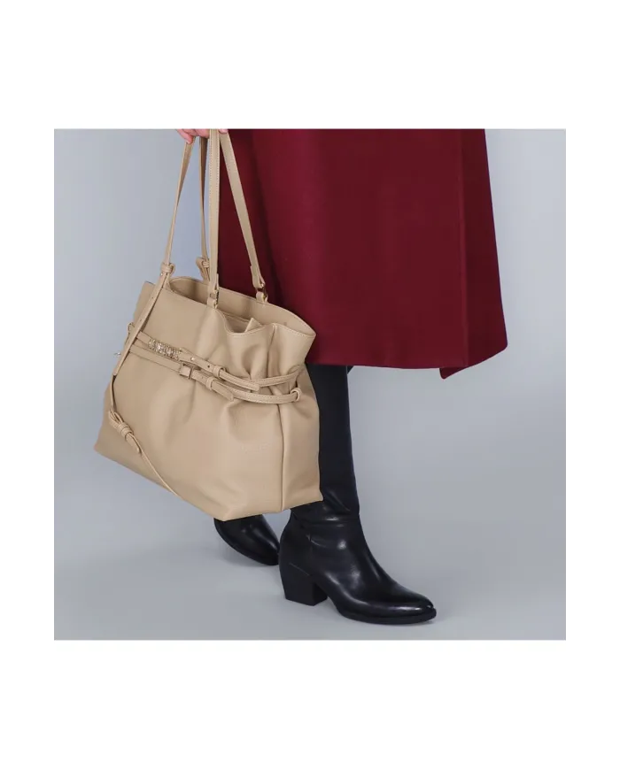 CafèNoir Borsa Taupe - Glamour Calzature
