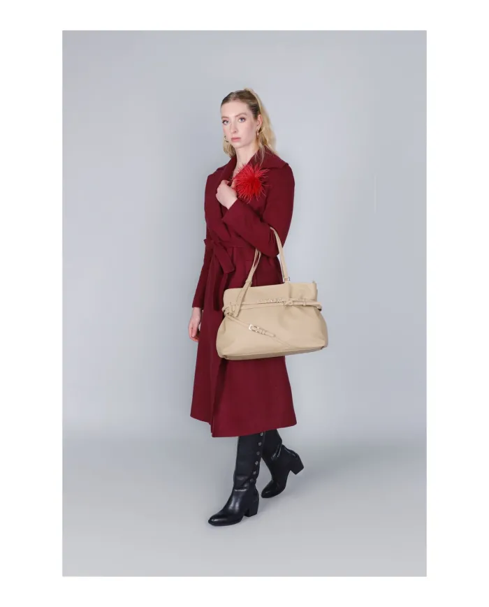 CafèNoir Borsa Taupe - Glamour Calzature