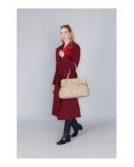 CafèNoir Borsa Taupe - Glamour Calzature