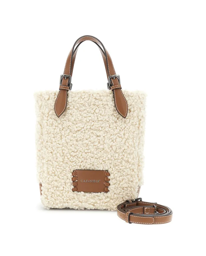 CafèNoir Borsa Bianco - Glamour Calzature