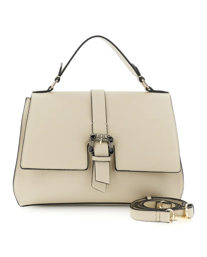 CafèNoir Borsa Avorio - Glamour Calzature