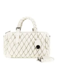 CafèNoir Bauletto Bianco - Glamour Calzature