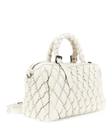 CafèNoir Bauletto Bianco - Glamour Calzature