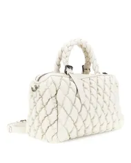 CafèNoir Bauletto Bianco - Glamour Calzature