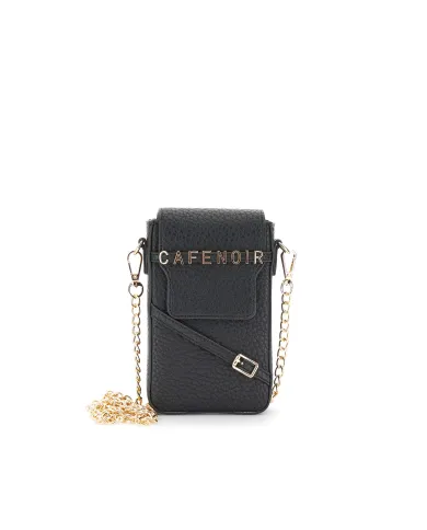 CafèNoir Portacellulare Nero - Glamour Calzature CafèNoir Portacellulare Nero - Glamour Calzature