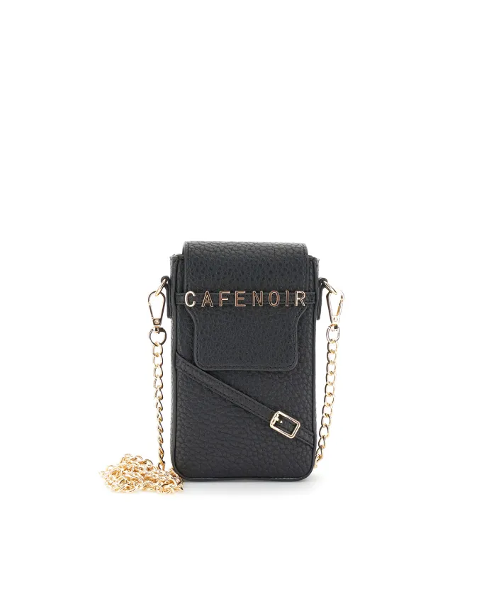 CafèNoir Portacellulare Nero - Glamour Calzature CafèNoir Portacellulare Nero - Glamour Calzature