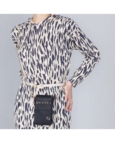 CafèNoir Portacellulare Nero - Glamour Calzature