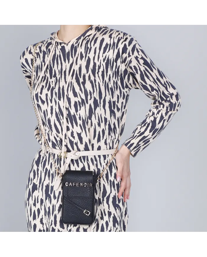 CafèNoir Portacellulare Nero - Glamour Calzature