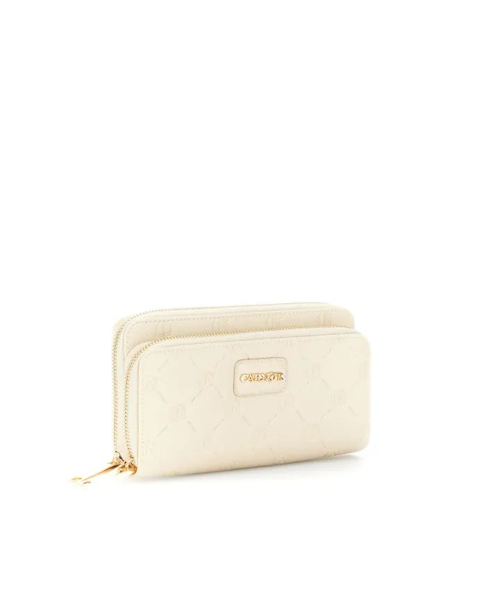 CafèNoir Portafoglio Avorio - Glamour Calzature