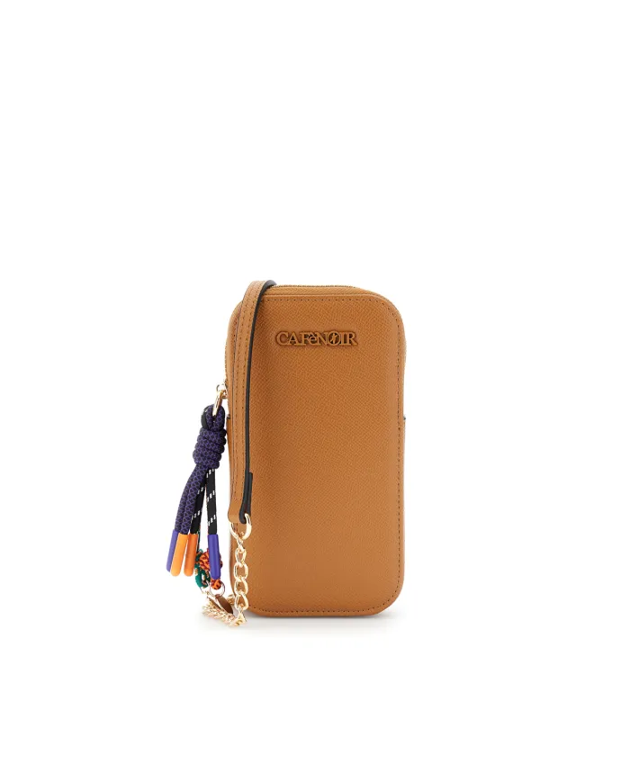 CafèNoir Portacellulare Cuoio - Glamour Calzature