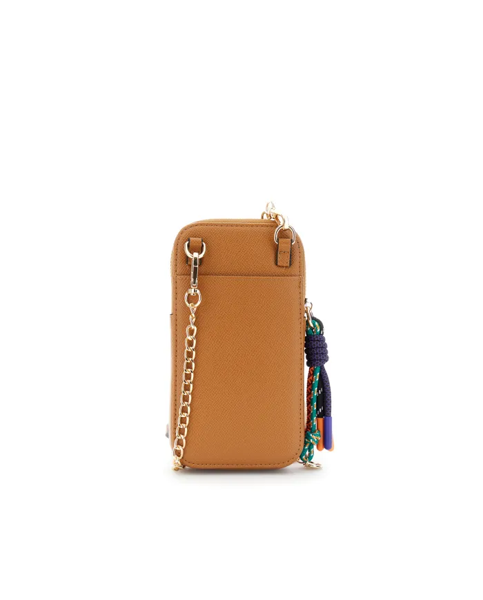 CafèNoir Portacellulare Cuoio - Glamour Calzature